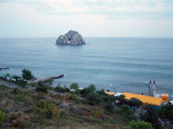 Image - The Black Sea near Hurzuf.